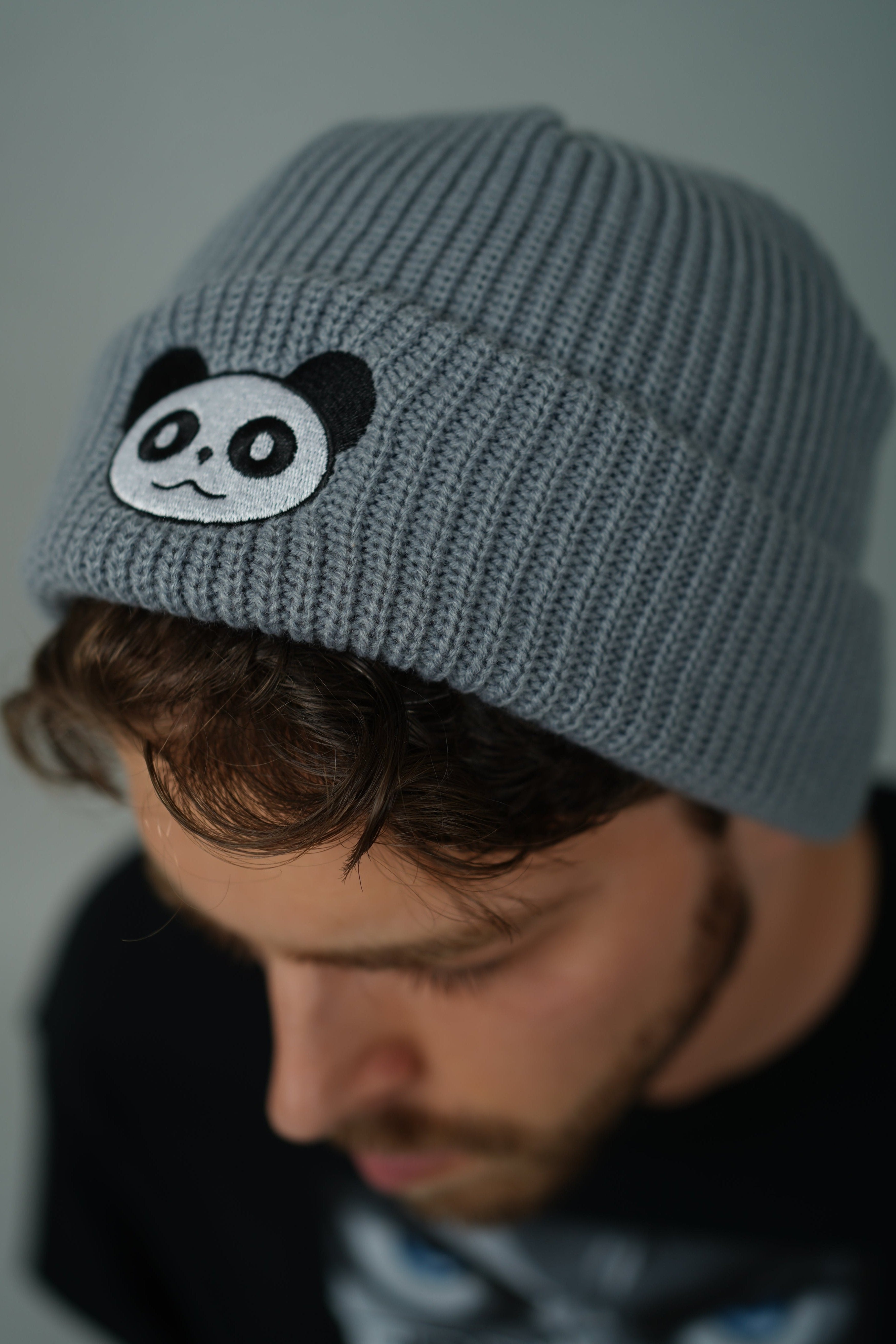 Panda Beanie